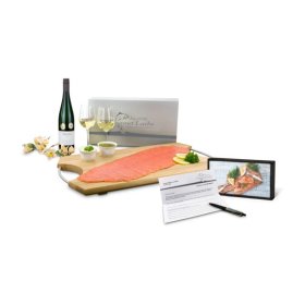 Geschenkartikel / Präsentartikel: Lachs-Gutschein in...