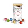 Geschenkset / Präsenteset: Lindor Team-Glas Frohe Weihnachten mit 35 Lindt Lindorkugeln