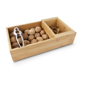 Geschenkset / Präsenteset: Nuss-Nux, Nussknacker-Set mit 400 g Nüssen