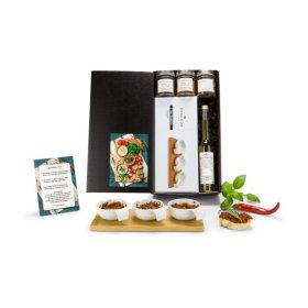 Geschenkset / Präsenteset: Bruschetta Trio