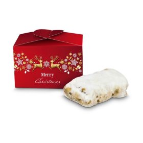 Geschenkartikel / Präsentartikel: Mini-Stollen Merry...