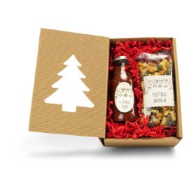 Geschenkset / Präsenteset: Weihnachtspasta