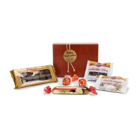 Geschenkset / Präsenteset: Süße Weihnachtsschachtel