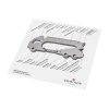 Geschenkartikel: ROMINOX® Key Tool Truck / LKW (22 Funktionen) im Motiv-Mäppchen Werkzeug