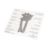 Geschenkartikel: ROMINOX® Key Tool Lion (22 Funktionen) im Motiv-Mäppchen Werkzeug