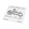 Geschenkartikel: ROMINOX® Key Tool Motorbike / Motorrad (21 Funktionen) im Motiv-Mäppchen Werkzeug