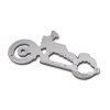 Geschenkartikel: ROMINOX® Key Tool Motorbike / Motorrad (21 Funktionen) im Motiv-Mäppchen Werkzeug