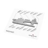 Geschenkartikel: ROMINOX® Key Tool Cargo Ship / Containerschiff (19 Funktionen) im Motiv-Mäppchen Werkzeug