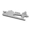 Geschenkartikel: ROMINOX® Key Tool Cargo Ship / Containerschiff (19 Funktionen) im Motiv-Mäppchen Werkzeug