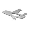 Geschenkartikel: ROMINOX® Key Tool Airplane / Flugzeug (18 Funktionen) im Motiv-Mäppchen Werkzeug