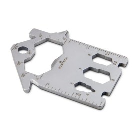 Geschenkartikel: ROMINOX® Key Tool House / Haus (21 Funktionen) im Motiv-Mäppchen Werkzeug