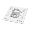 Geschenkartikel: ROMINOX® Key Tool House / Haus (21 Funktionen) im Motiv-Mäppchen Werkzeug