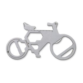 Geschenkartikel: ROMINOX® Key Tool Bicycle / Fahrrad (19 Funktionen) im Motiv-Mäppchen Werkzeug