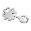 Geschenkartikel: ROMINOX® Key Tool Lucky Charm / Kleeblatt Glücksbringer (19 Funktionen) im Motiv-Mäppchen Werkzeug