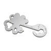 Geschenkartikel: ROMINOX® Key Tool Lucky Charm / Kleeblatt Glücksbringer (19 Funktionen) im Motiv-Mäppchen Werkzeug