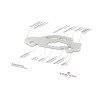 Geschenkartikel: ROMINOX® Key Tool Car/Auto (18 Funktionen) im Motiv-Mäppchen Werkzeug