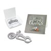 Geschenkartikel: ROMINOX® Key Tool / Multifunktionswerkzeug im Motiv-Mäppchen Merry Christmas