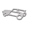 Geschenkartikel: ROMINOX® Key Tool SUV / Auto (19 Funktionen) im Motiv-Mäppchen Merry Christmas