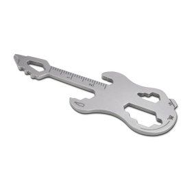 Geschenkartikel: ROMINOX® Key Tool Guitar / Gitarre (19 Funktionen) im Motiv-Mäppchen Merry Christmas