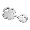 Geschenkartikel: ROMINOX® Key Tool Lucky Charm / Kleeblatt Glücksbringer (19 Funktionen) im Motiv-Mäppchen Merry Christmas