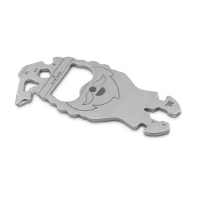 Geschenkartikel: ROMINOX® Key Tool Santa / Weihnachtsmann (15 Funktionen) im Motiv-Mäppchen Merry Christmas