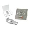 Geschenkartikel: ROMINOX® Key Tool Santa / Weihnachtsmann (15 Funktionen) im Motiv-Mäppchen Merry Christmas