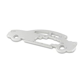 Geschenkartikel: ROMINOX® Key Tool Car/Auto (18 Funktionen) im Motiv-Mäppchen Merry Christmas