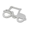 Geschenkartikel: ROMINOX® Key Tool Tractor/Traktor (18 Funktionen) im Motiv-Mäppchen Merry Christmas