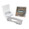 Geschenkartikel: ROMINOX® Key Tool Truck / LKW (22 Funktionen) im Motiv-Mäppchen Danke