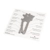 Geschenkartikel: ROMINOX® Key Tool Lion (22 Funktionen) im Motiv-Mäppchen Danke