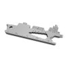 Geschenkartikel: ROMINOX® Key Tool Cargo Ship / Containerschiff (19 Funktionen) im Motiv-Mäppchen Danke