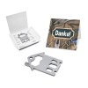 Geschenkartikel: ROMINOX® Key Tool House / Haus (21 Funktionen) im Motiv-Mäppchen Danke