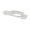 Geschenkartikel: ROMINOX® Key Tool Car/Auto (18 Funktionen) im Motiv-Mäppchen Danke