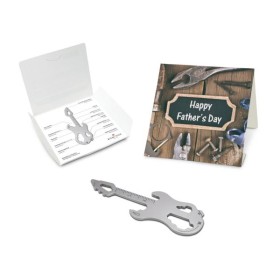 Geschenkartikel: ROMINOX® Key Tool / Multifunktionswerkzeug im Motiv-Mäppchen Happy Fathers Day