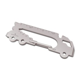 Geschenkartikel: ROMINOX® Key Tool Truck / LKW (22 Funktionen) im Motiv-Mäppchen Happy Fathers Day