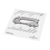 Geschenkartikel: ROMINOX® Key Tool Truck / LKW (22 Funktionen) im Motiv-Mäppchen Happy Fathers Day