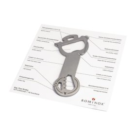 Geschenkartikel: ROMINOX® Key Tool Snake (18 Funktionen) im Motiv-Mäppchen Happy Fathers Day