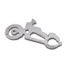 Geschenkartikel: ROMINOX® Key Tool Motorbike / Motorrad (21 Funktionen) im Motiv-Mäppchen Happy Fathers Day