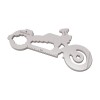 Geschenkartikel: ROMINOX® Key Tool Motorbike / Motorrad (21 Funktionen) im Motiv-Mäppchen Happy Fathers Day