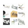 Geschenkartikel: ROMINOX® Key Tool Cargo Ship / Containerschiff (19 Funktionen) im Motiv-Mäppchen Happy Fathers Day