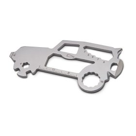 Geschenkartikel: ROMINOX® Key Tool SUV / Auto (19 Funktionen) im Motiv-Mäppchen Große Helden (Einzelhandel)