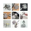 Geschenkartikel: ROMINOX® Key Tool Lucky Charm / Kleeblatt Glücksbringer (19 Funktionen) im Große Helden (Einzelhandel) Mäppchen