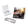 Geschenkartikel: ROMINOX® Key Tool Truck / LKW (22 Funktionen) im Motiv-Mäppchen Große Helden