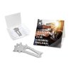 Geschenkartikel: ROMINOX® Key Tool Lion (22 Funktionen) im Motiv-Mäppchen Große Helden