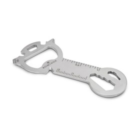 Geschenkartikel: ROMINOX® Key Tool Snake (18 Funktionen) im Motiv-Mäppchen Große Helden