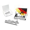 Geschenkartikel: ROMINOX® Key Tool Cargo Ship / Containerschiff (19 Funktionen) im Motiv-Mäppchen Deutschland Fan Jubelverstärker