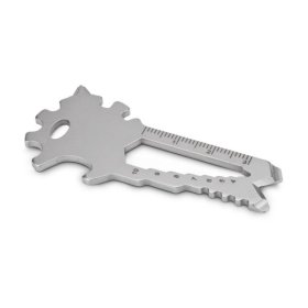 Geschenkartikel: ROMINOX® Key Tool Lion (22 Funktionen) im Motiv-Mäppchen Super Dad