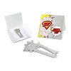 Geschenkartikel: ROMINOX® Key Tool Lion (22 Funktionen) im Motiv-Mäppchen Super Dad