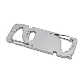 Geschenkartikel: ROMINOX® Key Tool Link (20 Funktionen) im Motiv-Mäppchen Super Dad