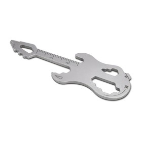 Geschenkartikel: ROMINOX® Key Tool Guitar / Gitarre (19 Funktionen) im Motiv-Mäppchen Super Dad